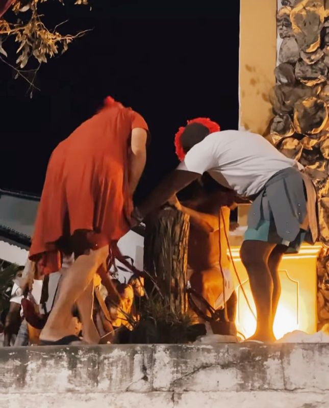 Teatro da Paixão de Cristo emociona centenas de fiéis em  Caetité — imagem 5
